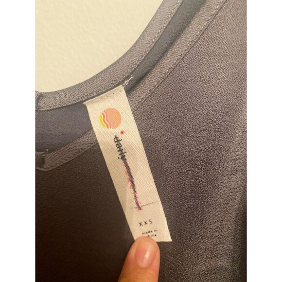 Daily Practice by Anthropologie Midi Dress size xxs - Picture 6 of 7